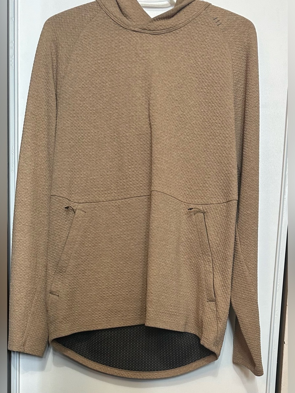 lululemon athletica Men's ease the day hoodie.